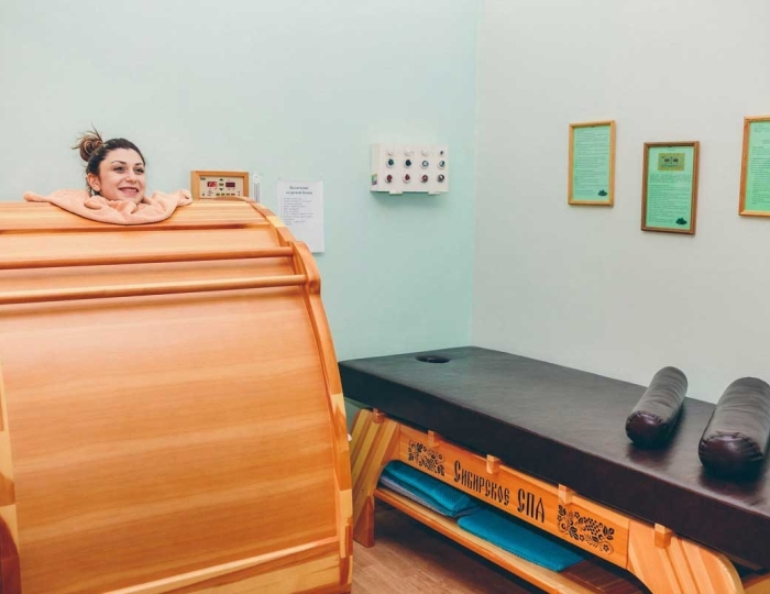 SPA-отдых - Санаторий «Радуга» Набережные Челны