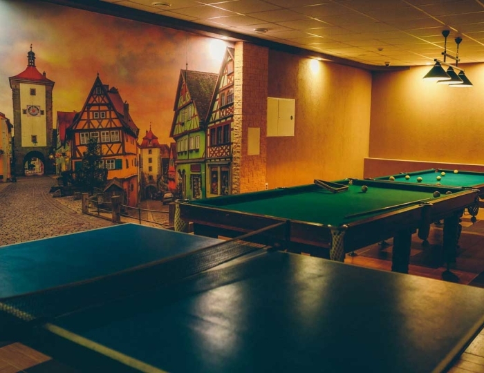 Услуги и развлечения - Санаторий «Радуга» Набережные Челны