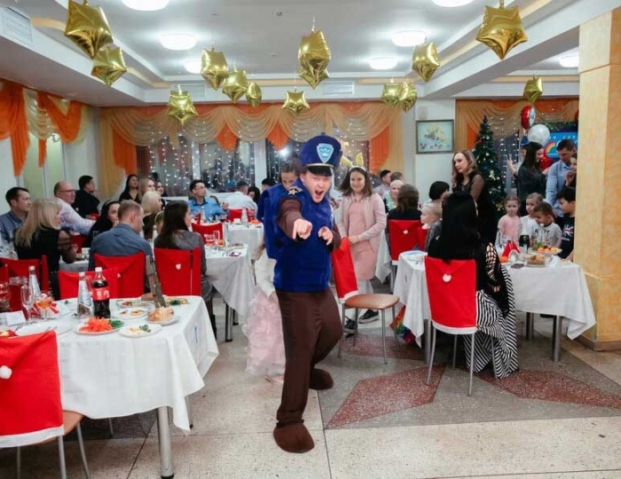 Банкетные залы - Санаторий «Радуга» Набережные Челны