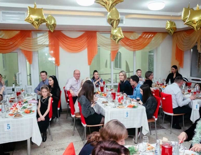 Банкетные залы - Санаторий «Радуга» Набережные Челны