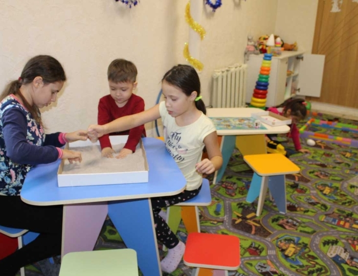 Услуги для детей - Санаторий «Радуга» Набережные Челны