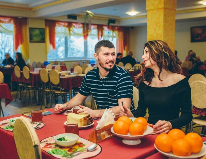 Рестораны и бары - Санаторий «Радуга» Набережные Челны