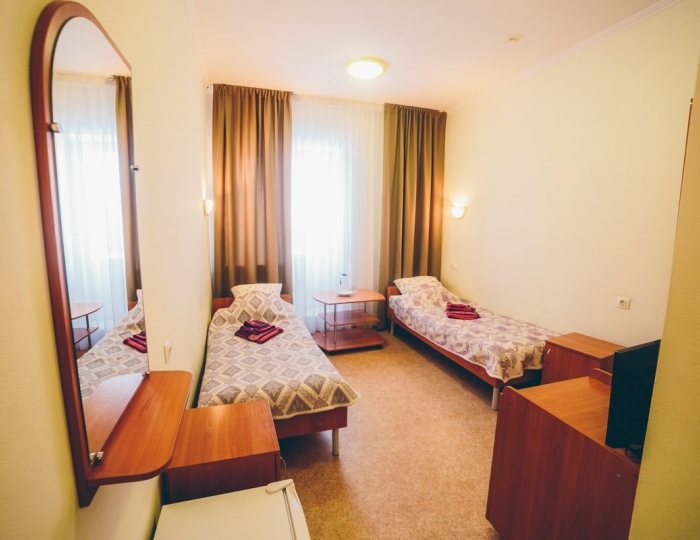 Стандартный номер 2-х местный (в номере проживают 2 гостя) - Санаторий «Радуга» Набережные Челны