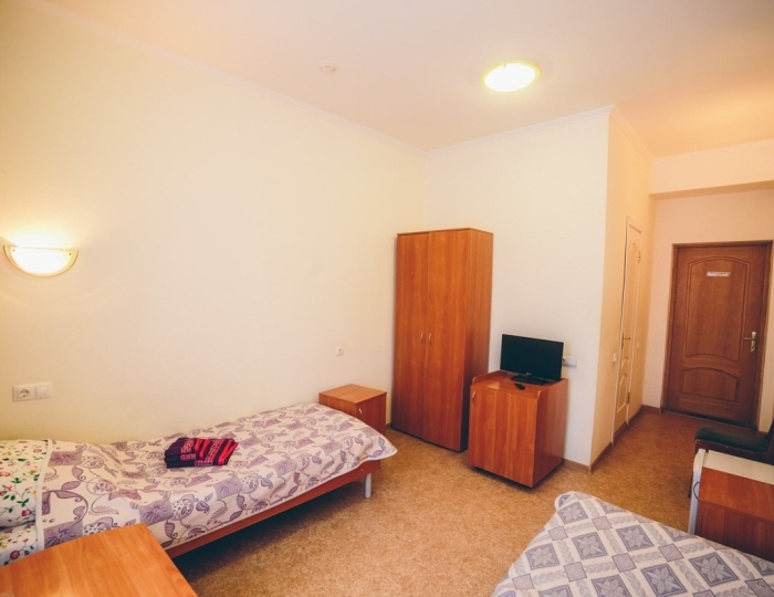 Стандартный номер 3-х местный (в номере проживают 3 гостя) - Санаторий «Радуга» Набережные Челны